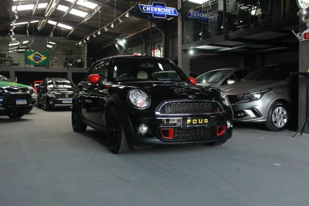 Mini Cooper Cabrio S 1.6 Aut. 2011 - Foto 4