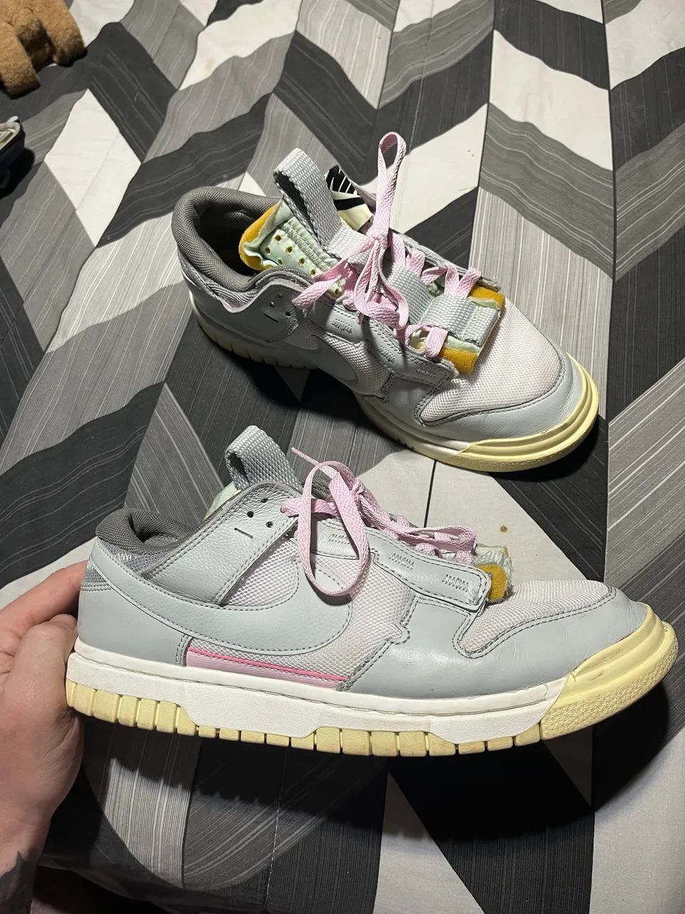 Nike dunk remastered, jumbo