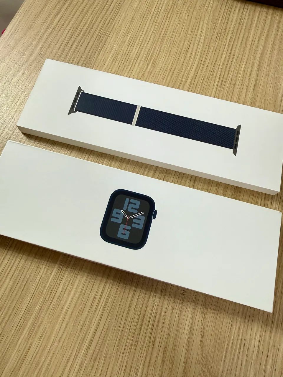 Apple Watch SE 2 GPS + Celular 44 mm meia noite - Foto 4