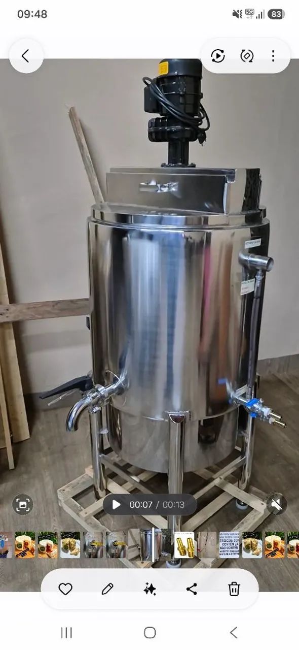 Vendo Iogurteira 100 Litros  - Foto 2
