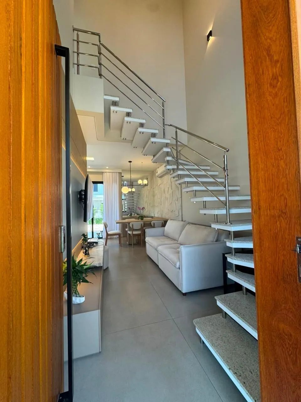 Casa 3 dormitórios Deltaville Biguaçú - Foto 2