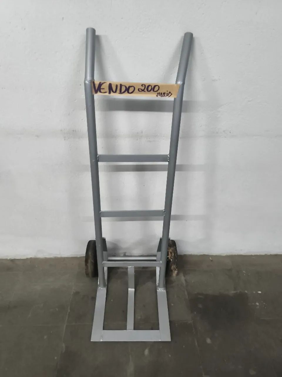 Carrinho dê carga 