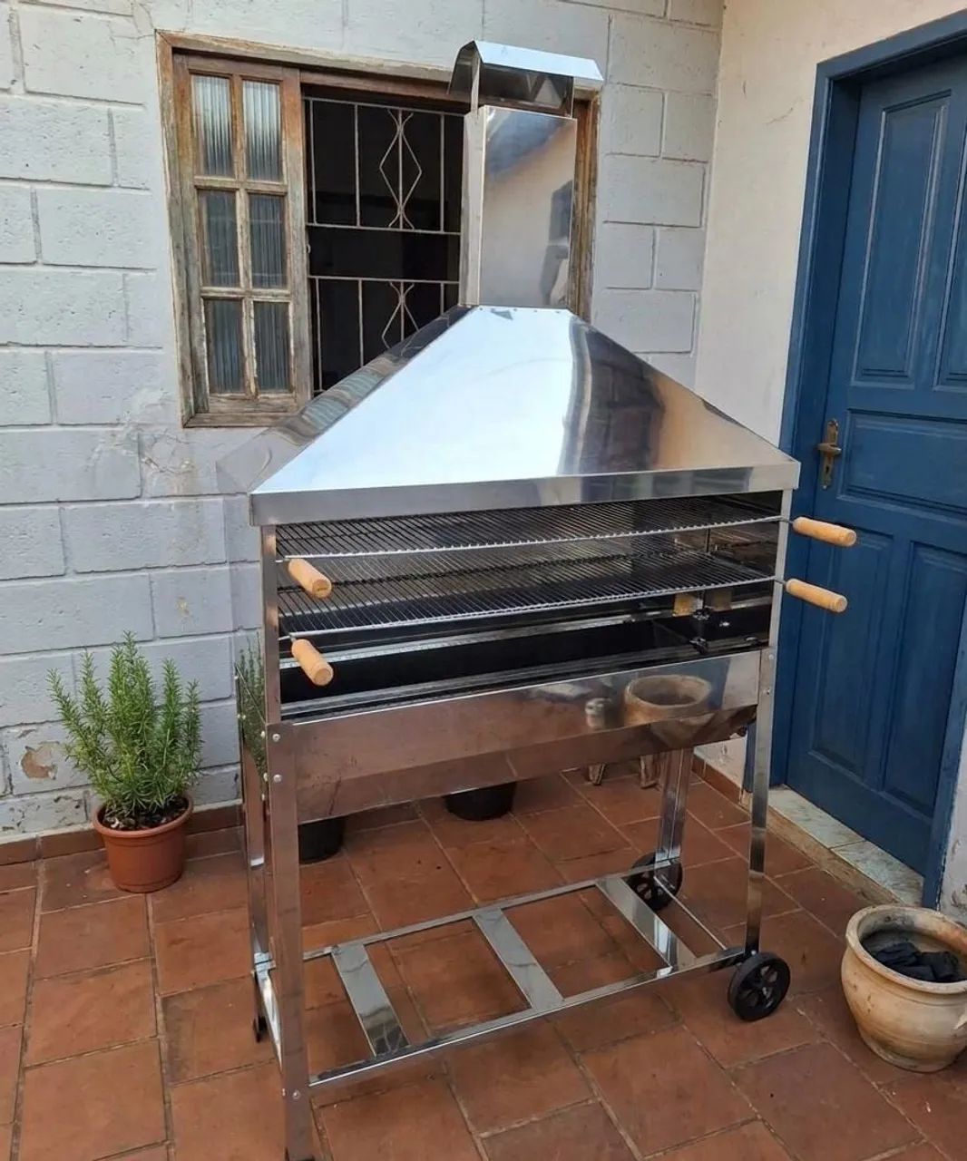 Churasqueira de inox  - Foto 3