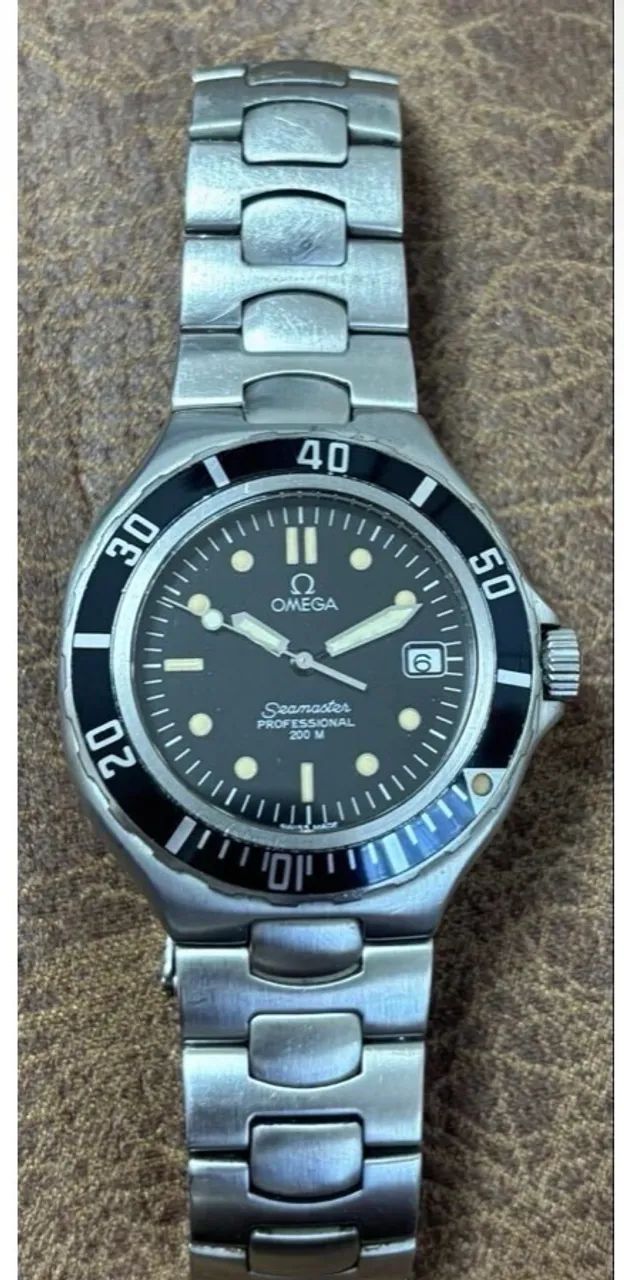 Omega Seamaster Professional 200m - Vintage - Quartzo- Original