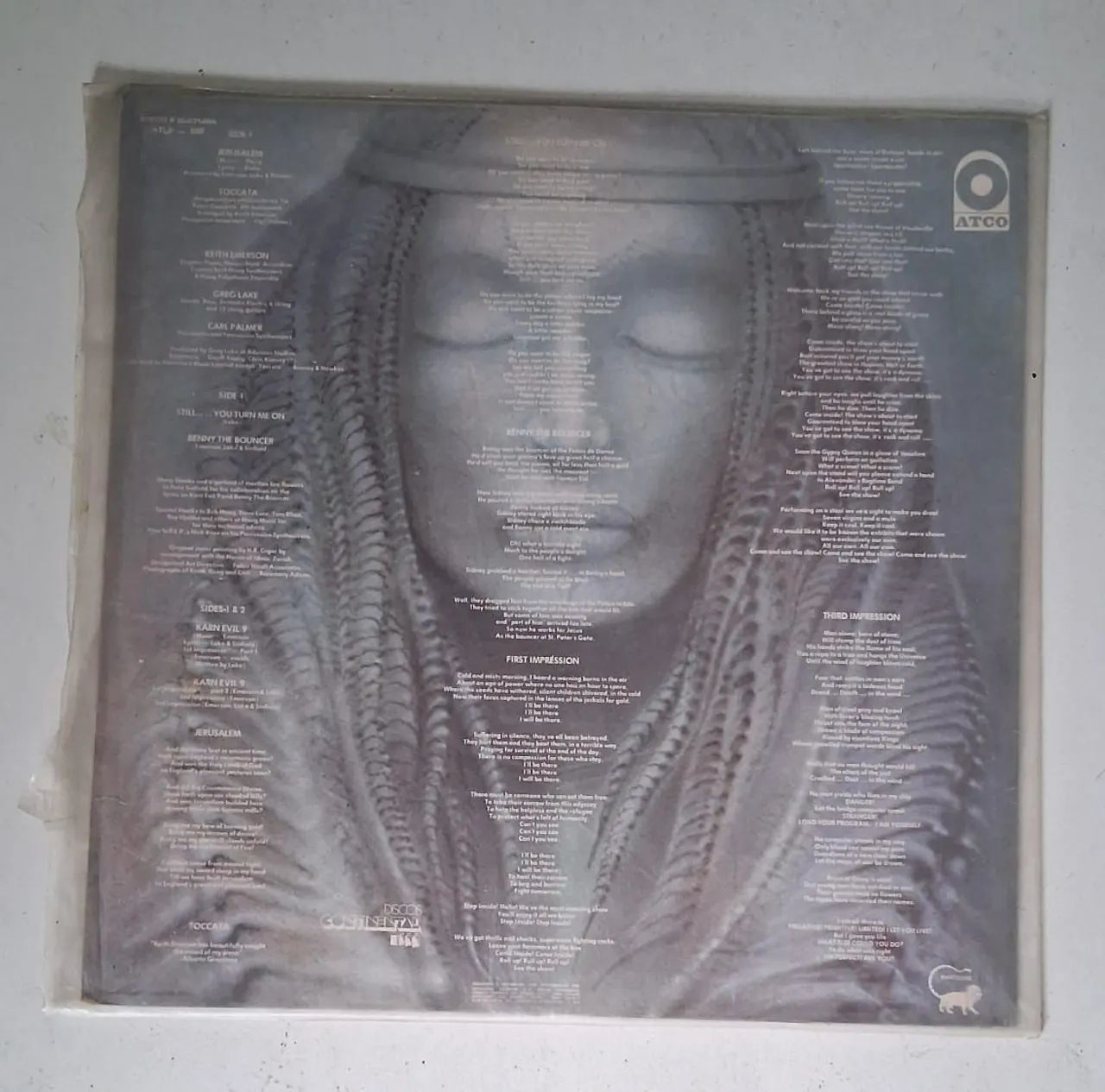 Lp vinil Emerson, Lake & Palmer - Brain Salad Surgery - Foto 2