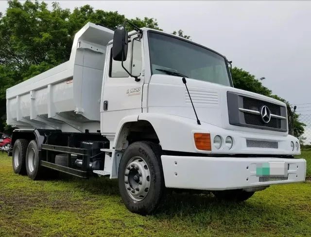 Mercedes 1620 caçamba 2012 - Foto 2