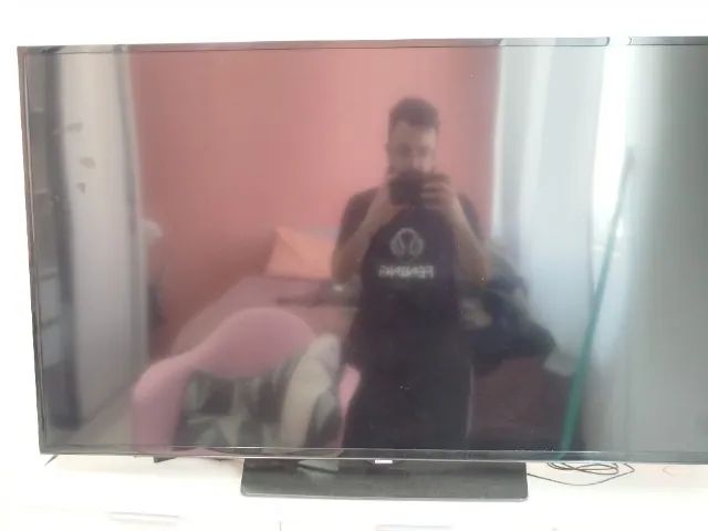 Tv Samsung 48 polegadas, modelo: UN48H4203AG - Foto 4