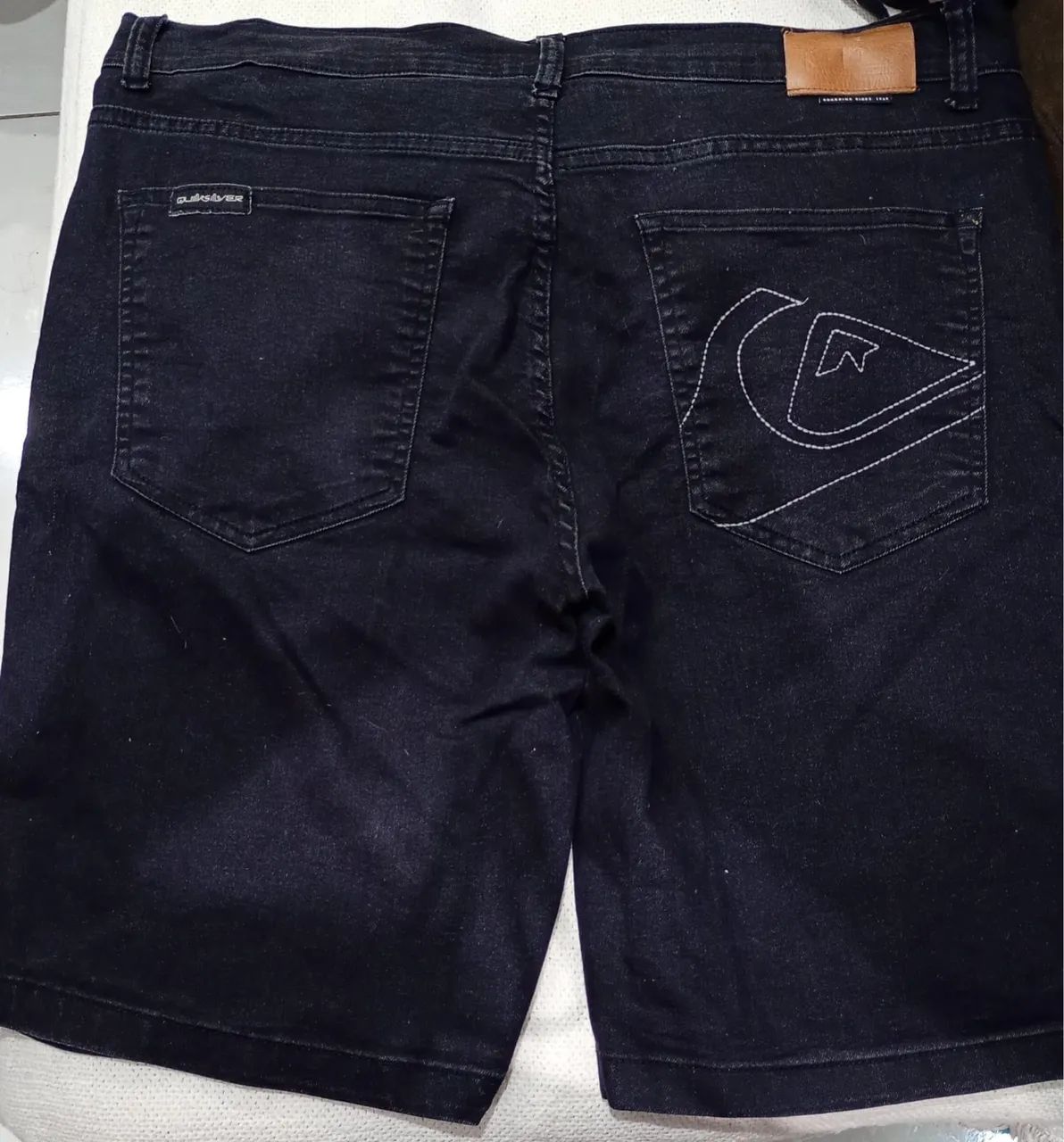  Bermuda Quiksilver Jeans Everyday Black, 