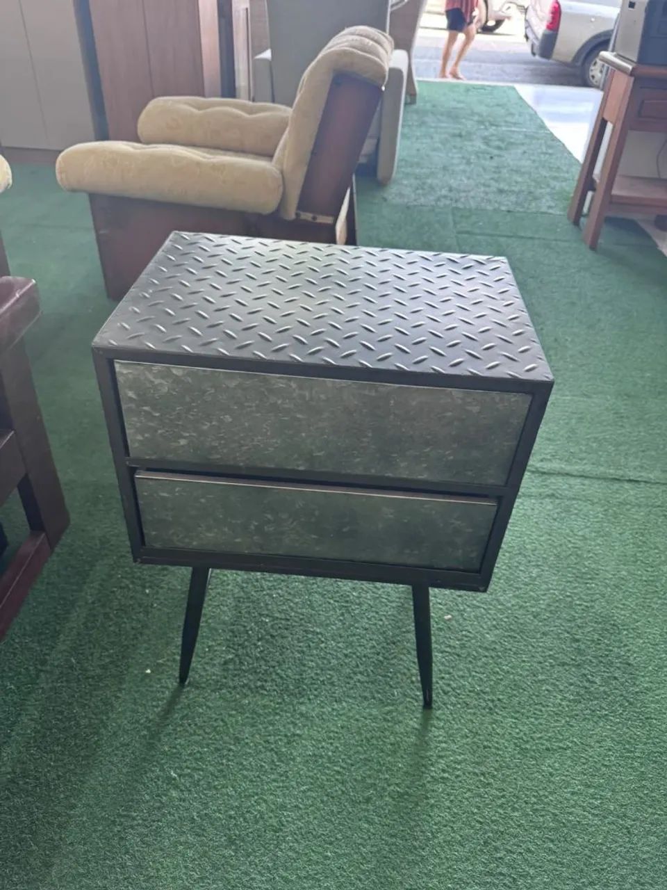Mesa de Cabeceira Estilo Industrial  - Foto 5