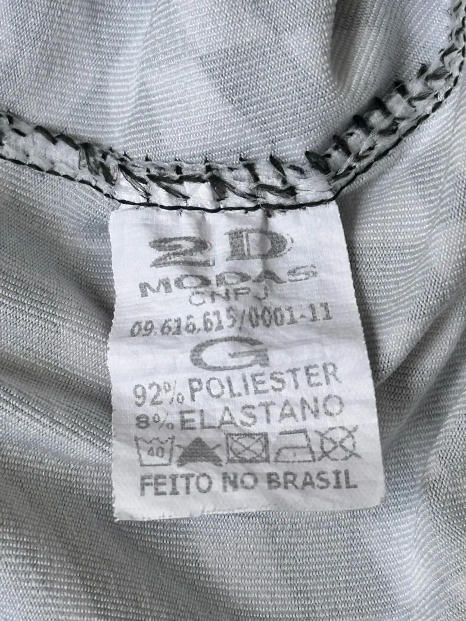 Kit com 2 Bermudas Ciclista Femininas Estampadas 2D Modas - Tam G (nova) - Foto 5