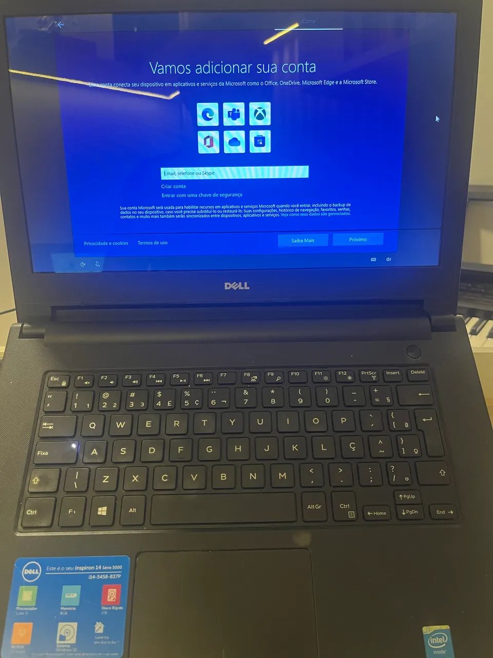 Notebook Dell Core i5 16 RAM 500 SSD - Notebooks - Cristo Rei