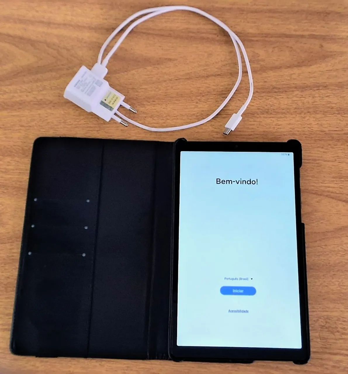 Galaxy Tab A7 Lite 32GB Grafite - Foto 3