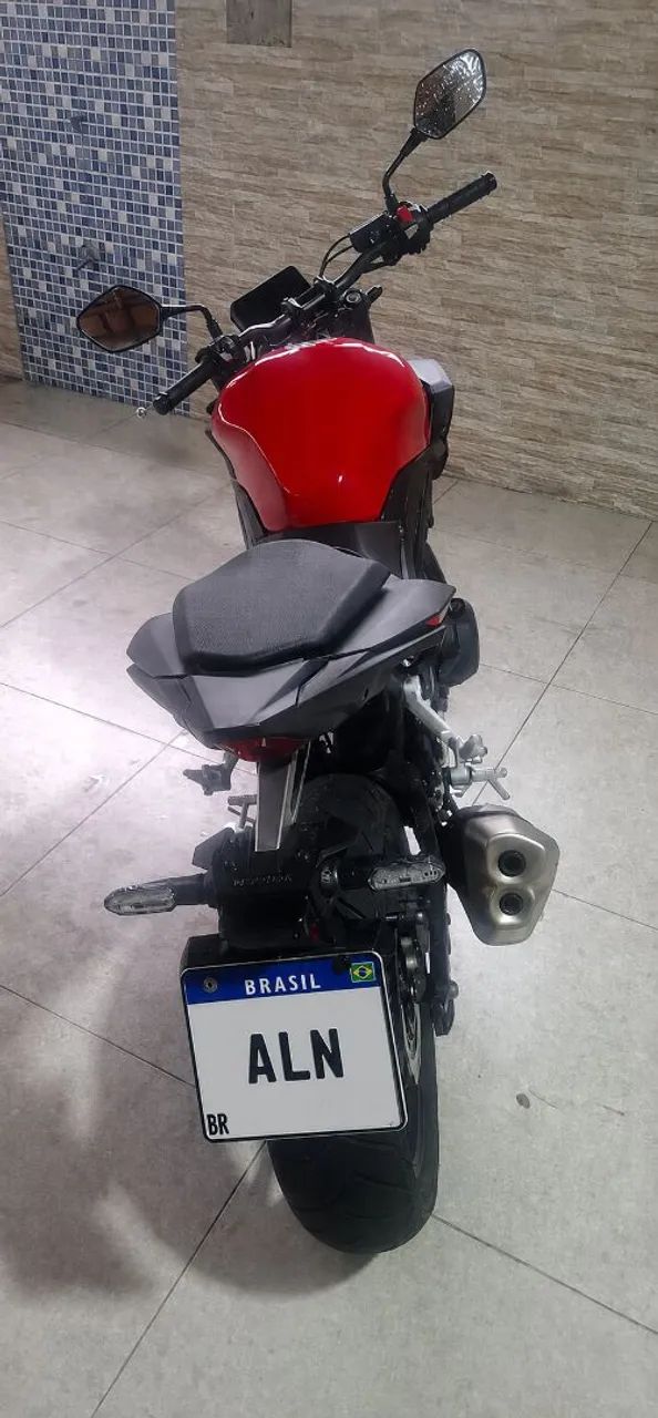 CB 500 Hornet  - Foto 2