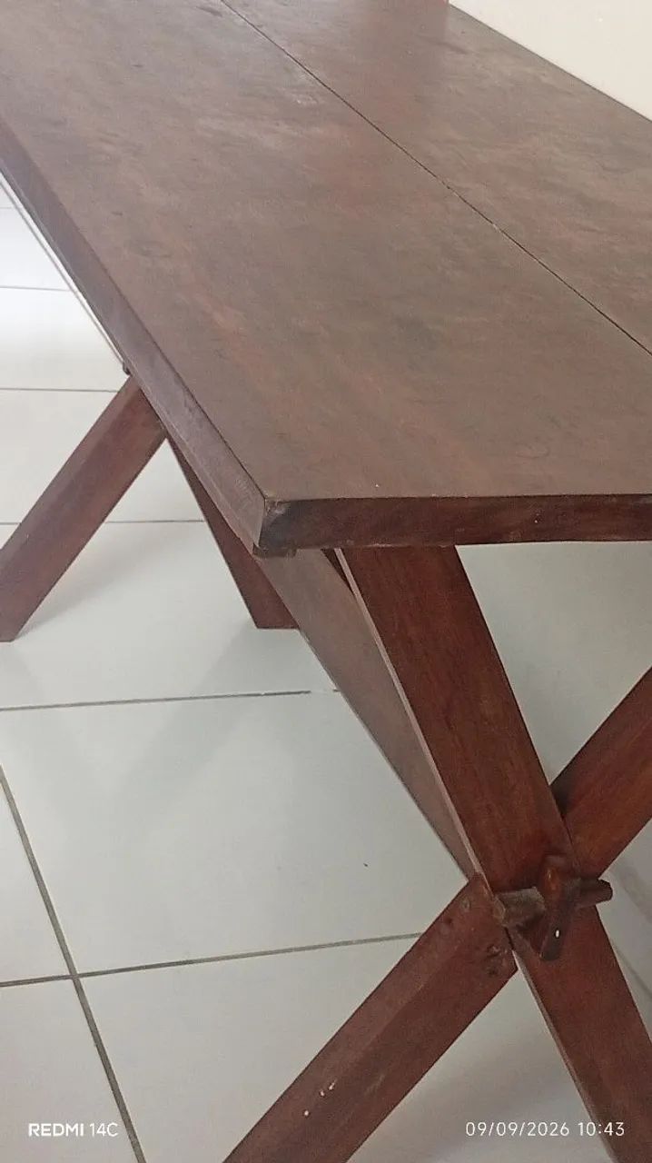 Mesa em Madeira Maci ça  - Foto 2