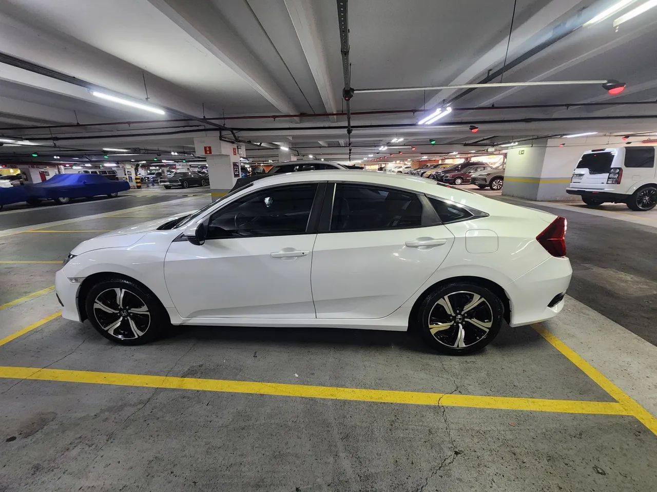 Honda Civic SEDAN EXL 2.0 FLEX 16V AUT.4P 2017