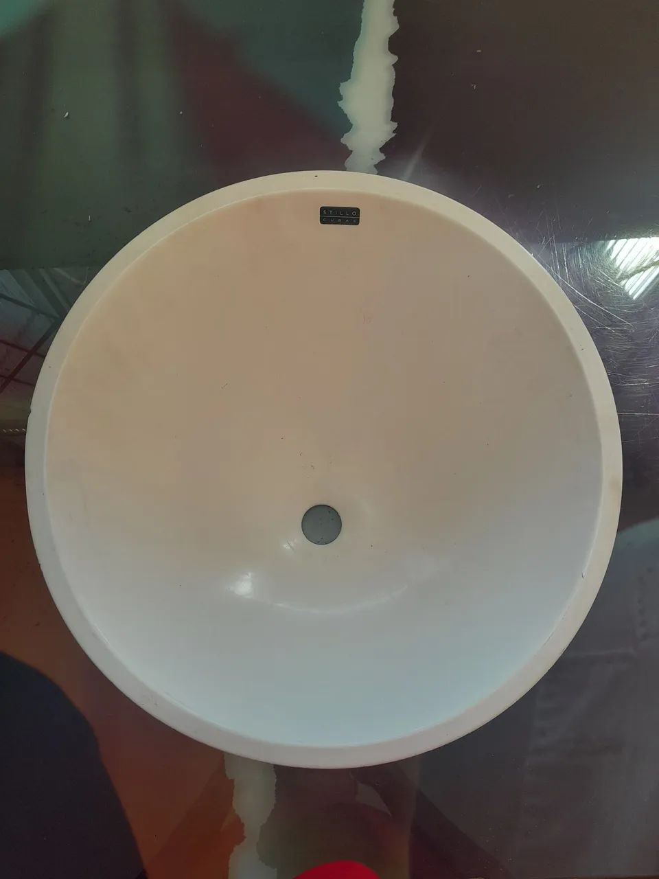Pia de ceramica branca445639187770920960