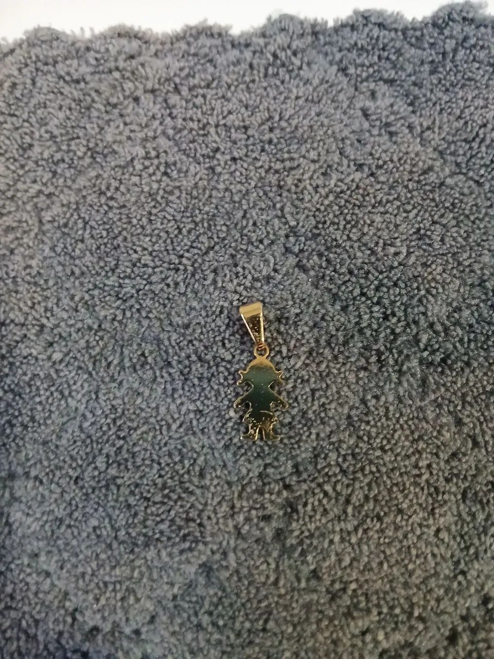 VENDO OU TROCO PIGENTE DE OURO 18K  - Foto 4