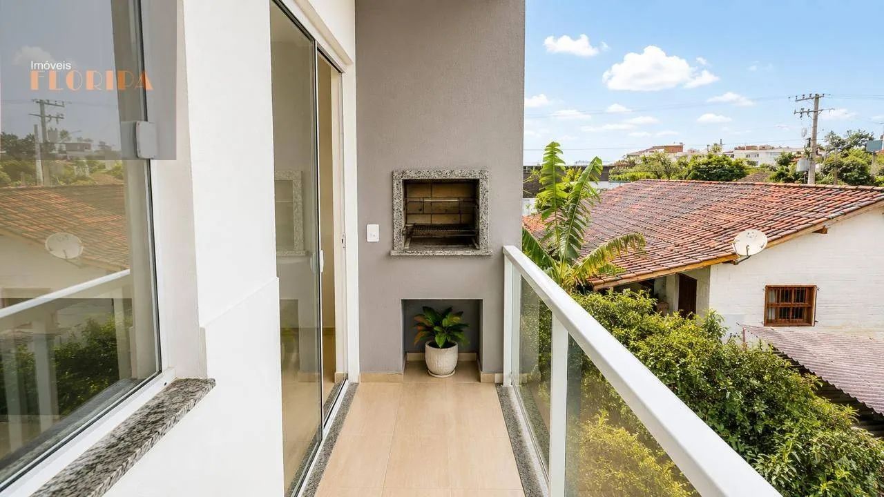 Apartamento com 2 dormitórios e vaga de garagem no Campeche - Foto 4