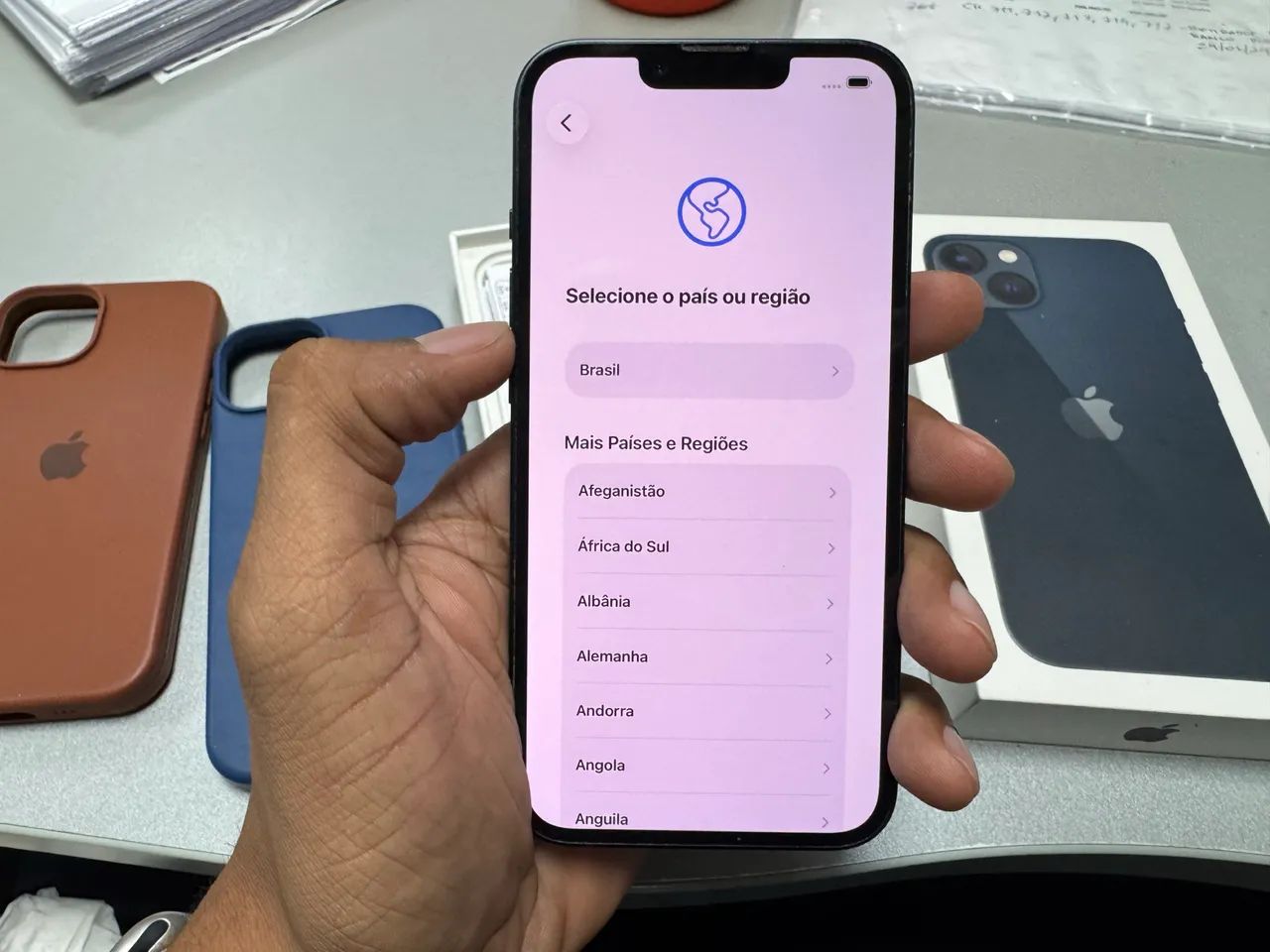 iPhone 13 128GB na Caixa
