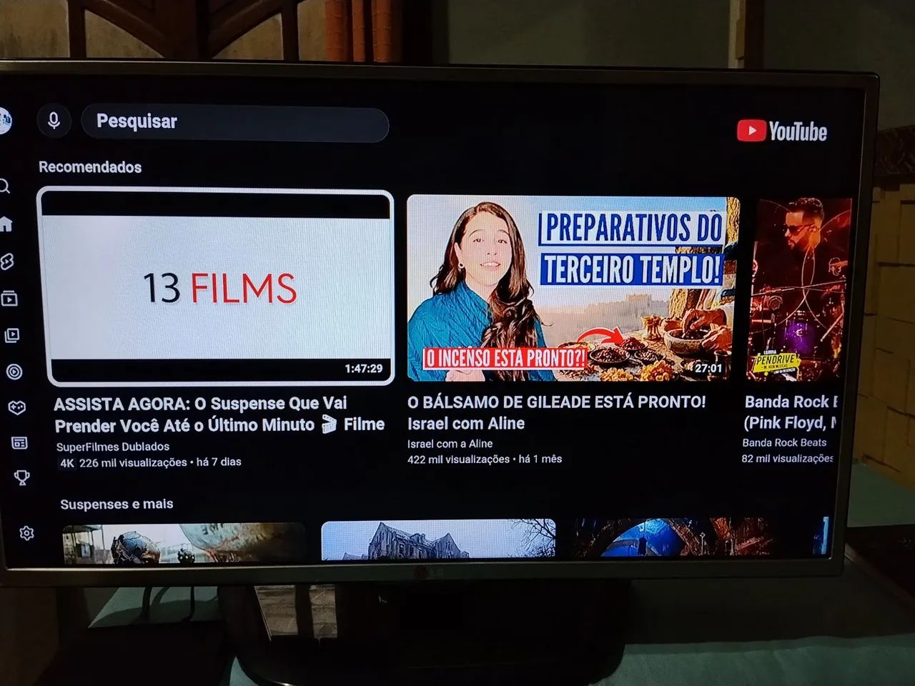 Tv LG e claro box - Foto 4