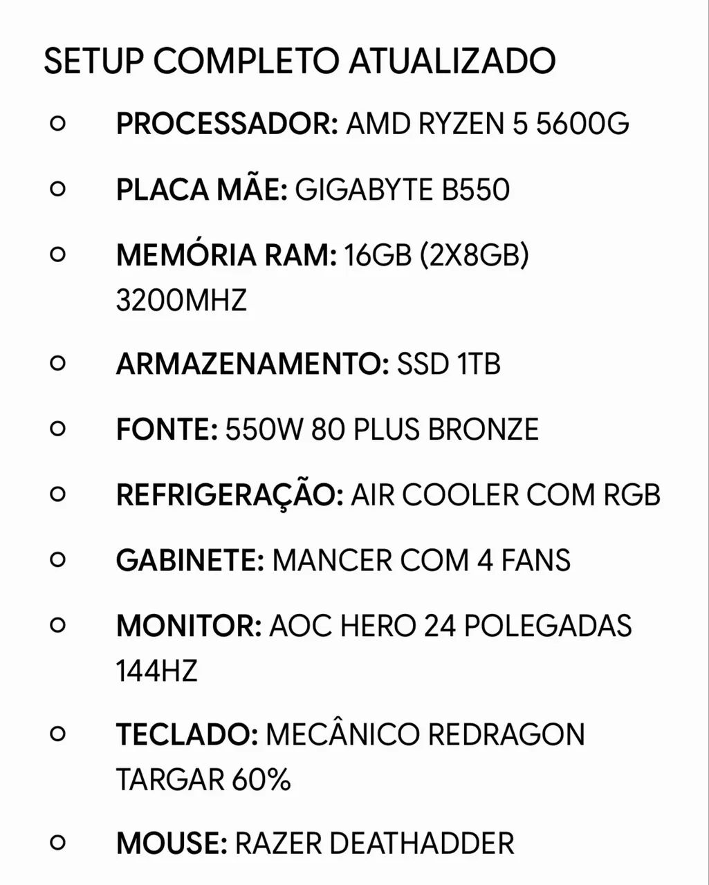 PC GAMER COMPLETO  - Foto 2