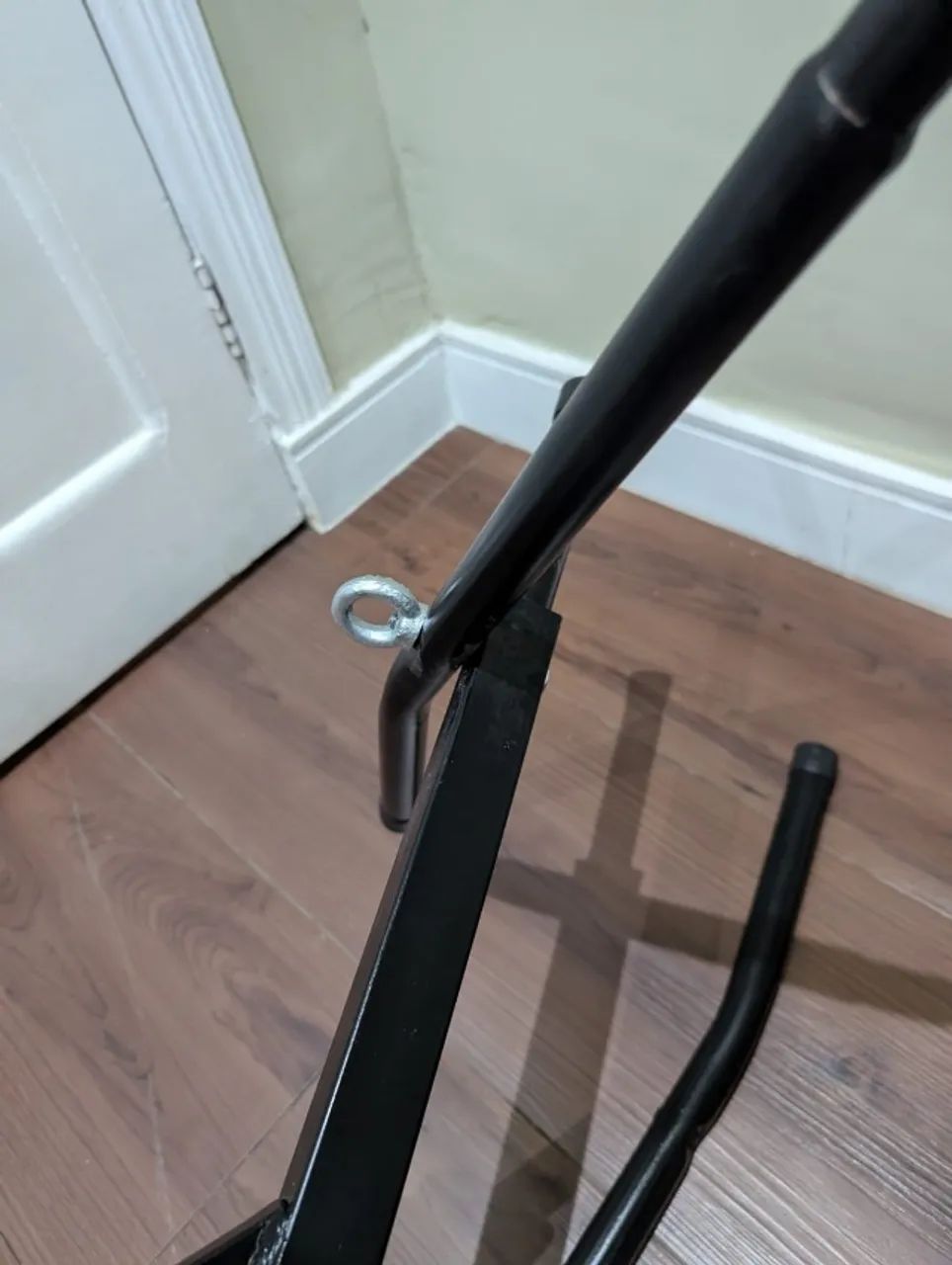 Suporte de Parede Reforçado para Saco de Pancada - Muito Resistente - Foto 3