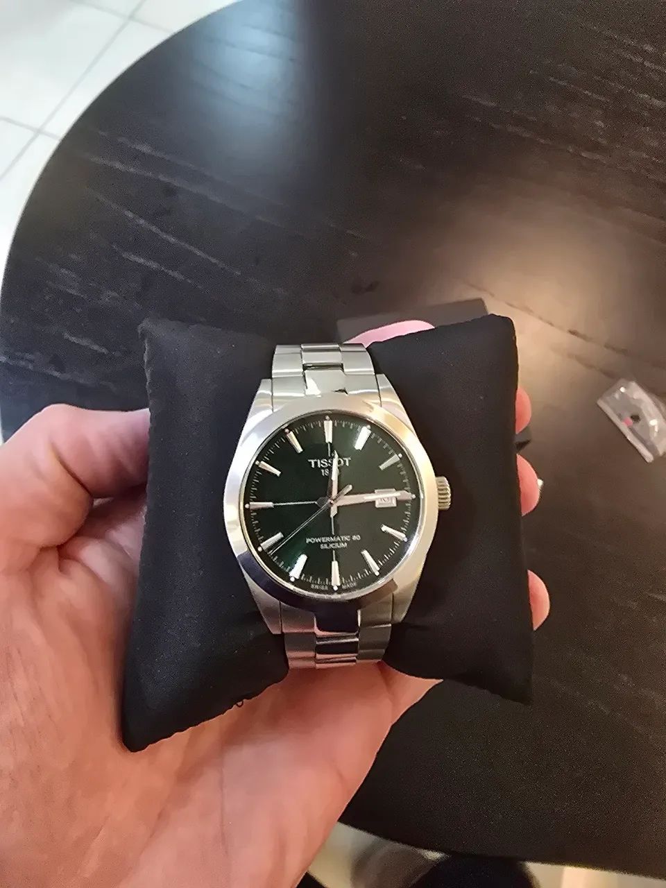 Tissot Gentleman Automático 40mm (Verde) - Foto 3