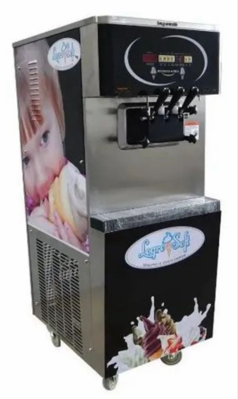 Máquina de Sorvete Expresso 