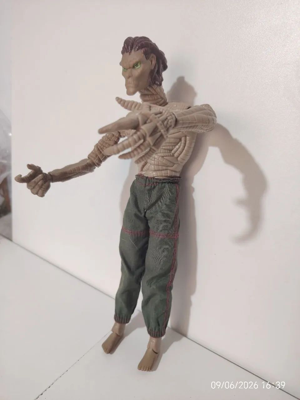 Boneco Bio Constrictor Max Steel Original Ano 2000 - Foto 2