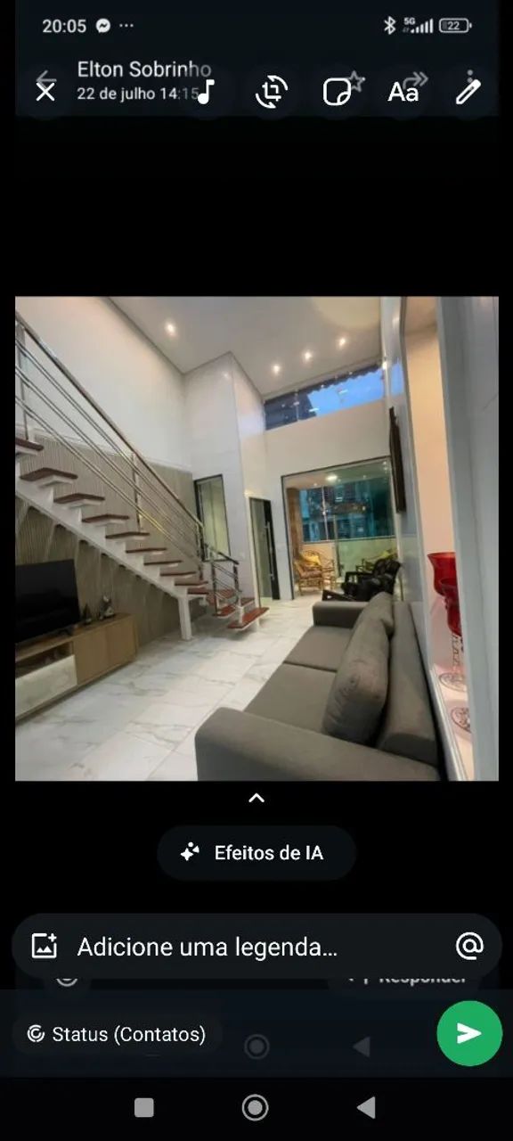 Belíssima casa a venda - Foto 5