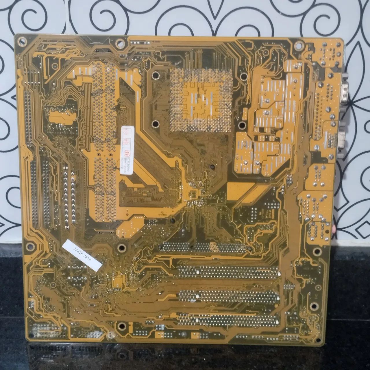 Placa mãe + processador antigo - Foto 3