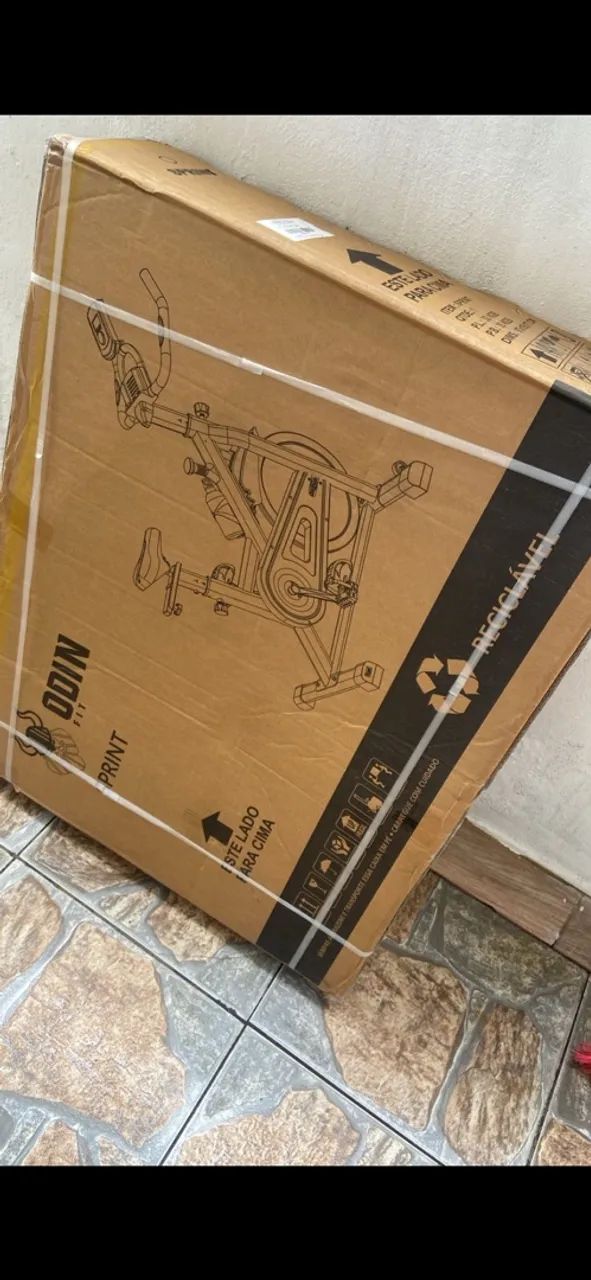 Bicicleta Ergométrica - Odin  - Foto 4