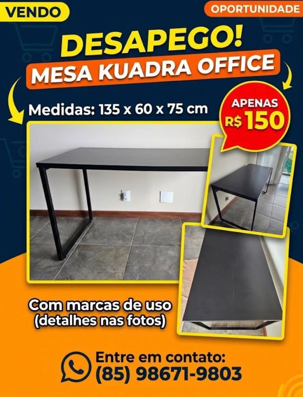 Mesa escrivaninha