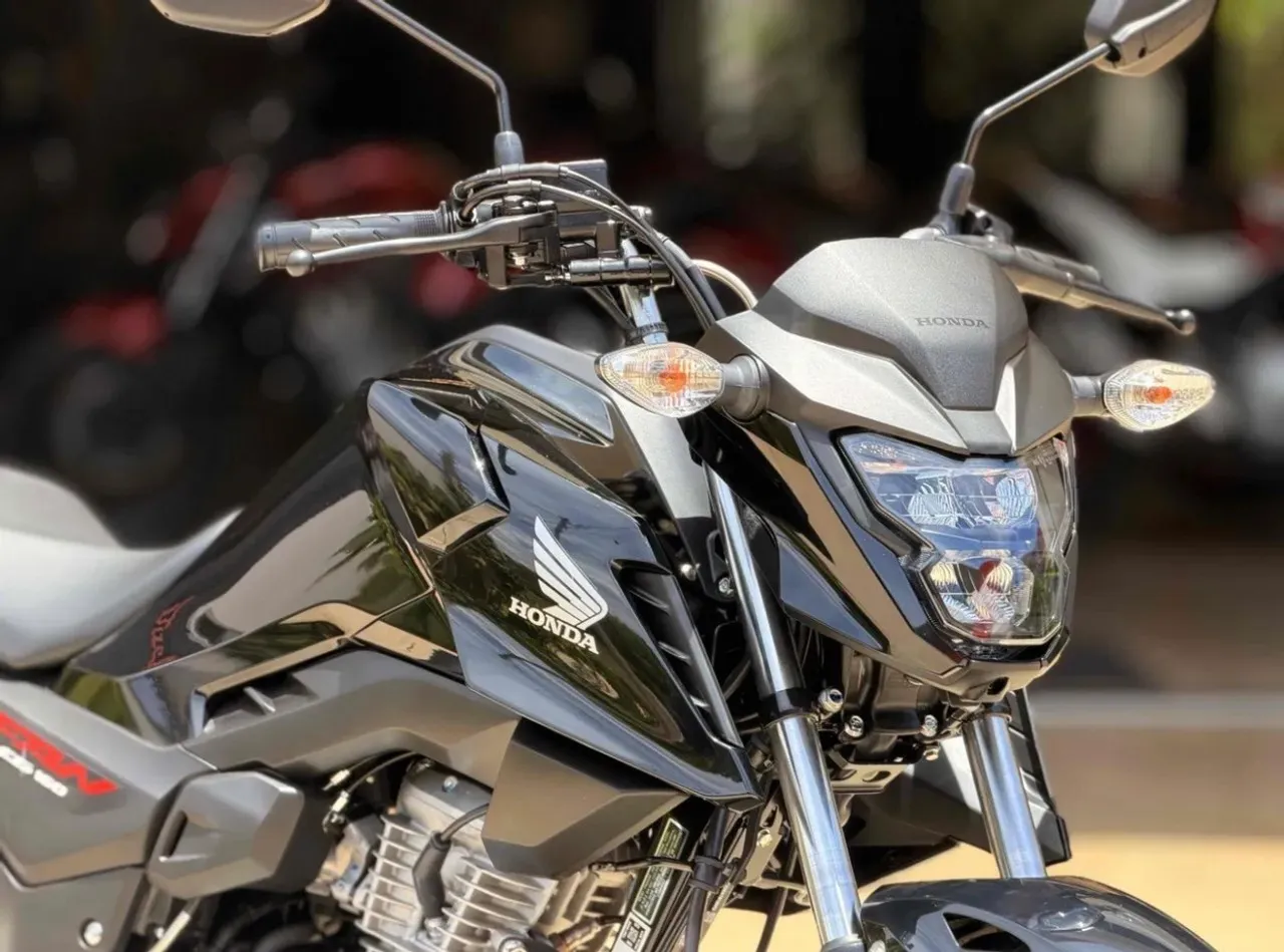 Motos Honda TRX 2010 no Brasil