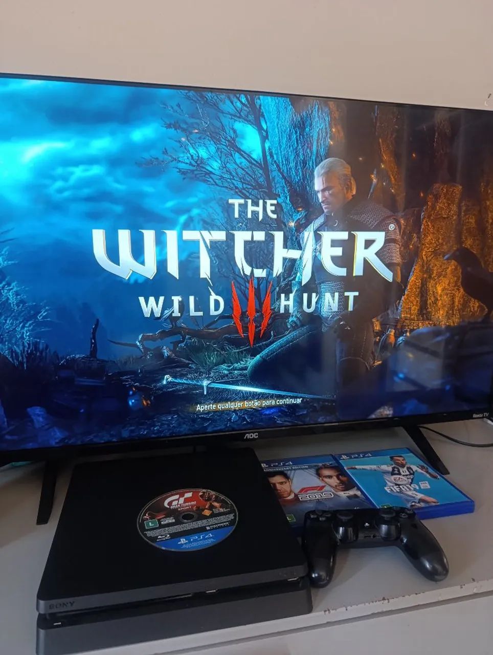 Ps4 slim. 500gb - Foto 3