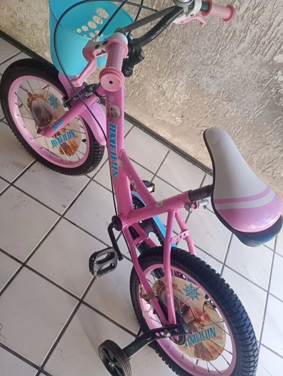 Bicicleta aro 16 infantil 