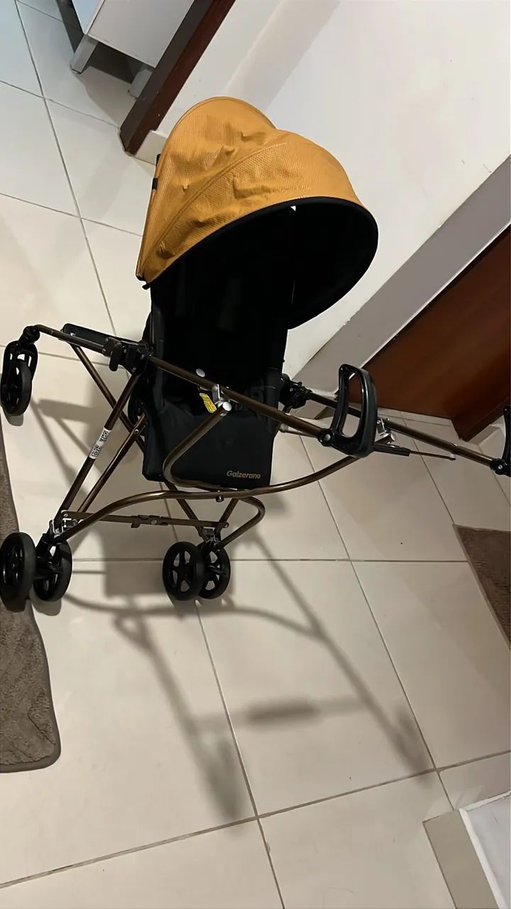 Carrinho de passeio Galzerano Anápolis 350$  - Foto 4