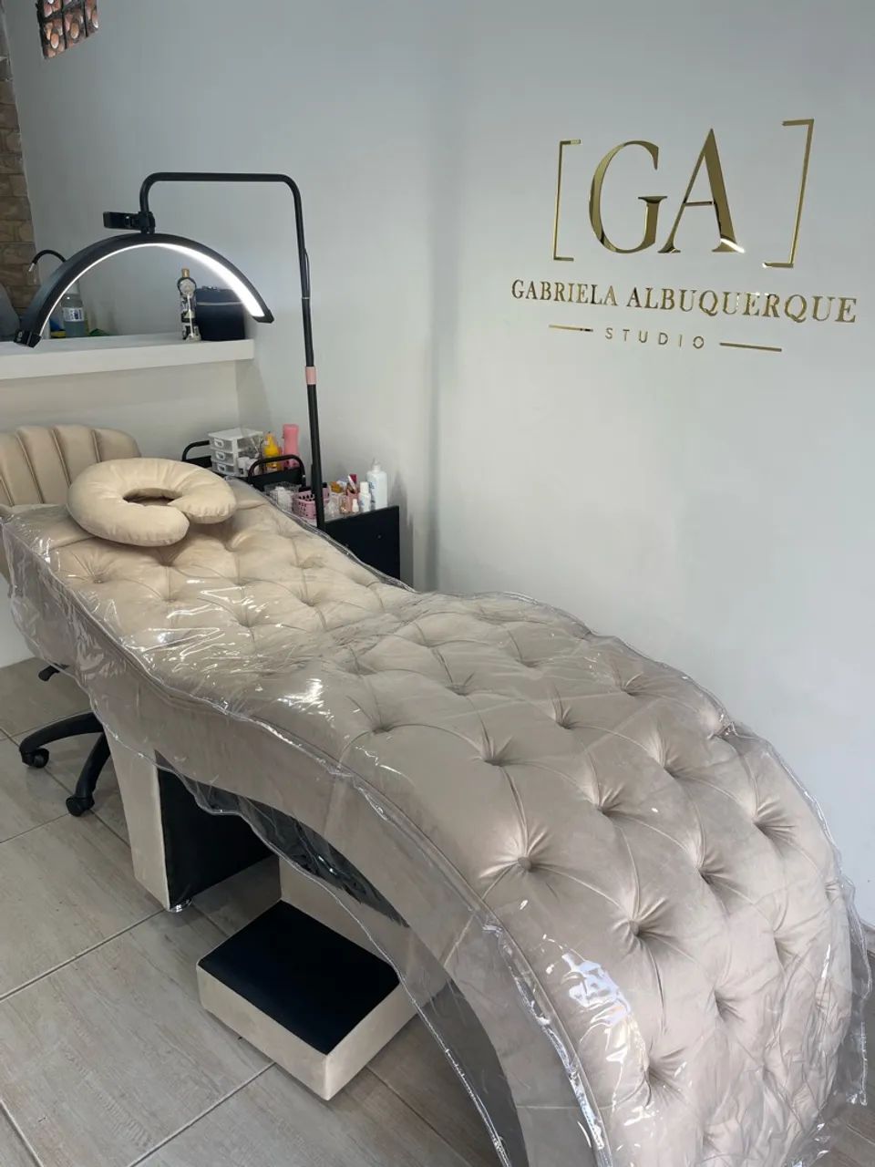 Kit maca para extensão de cílios - Lash designer  - Foto 4