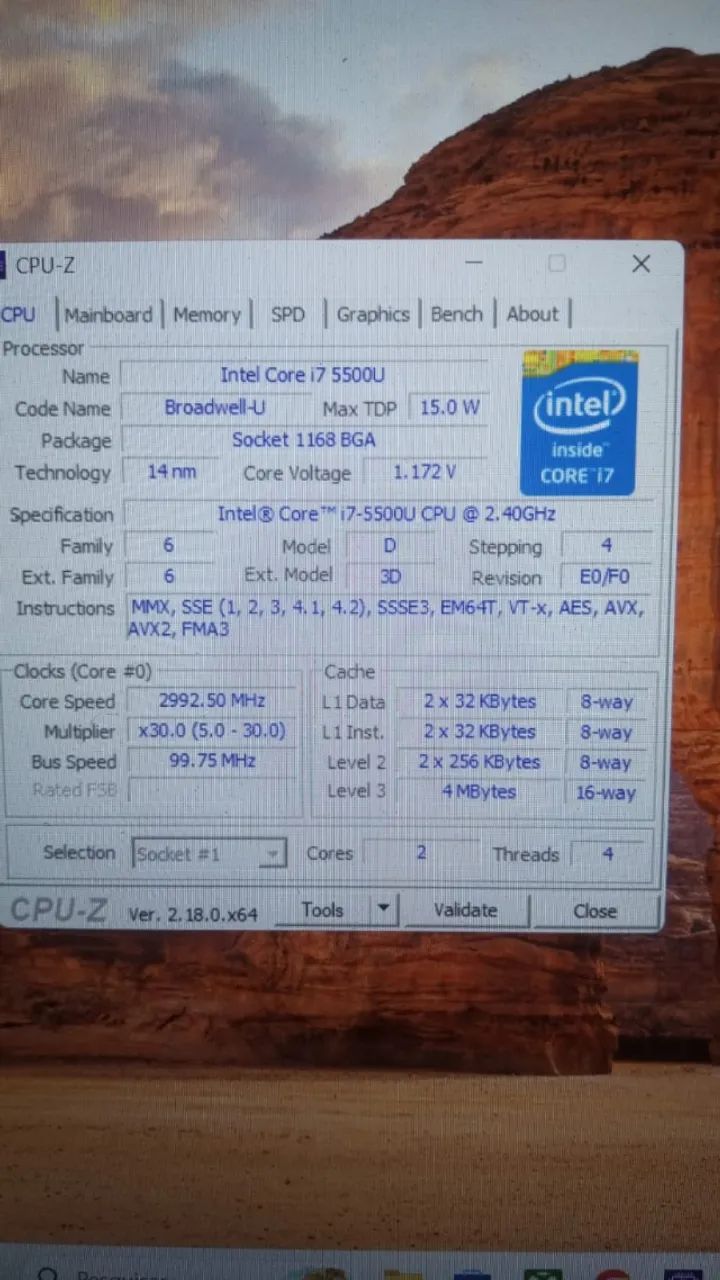 Notebook Dell Inspiron 5548 thouch scren i7 5500u 16 gb ram placa de vídeo 2gb AMD detalhe - Foto 4