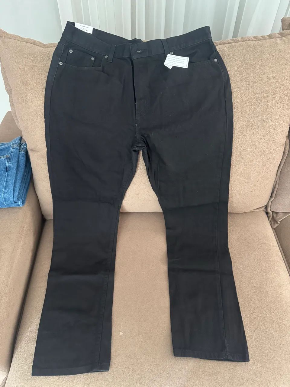 Calça importada George preta 