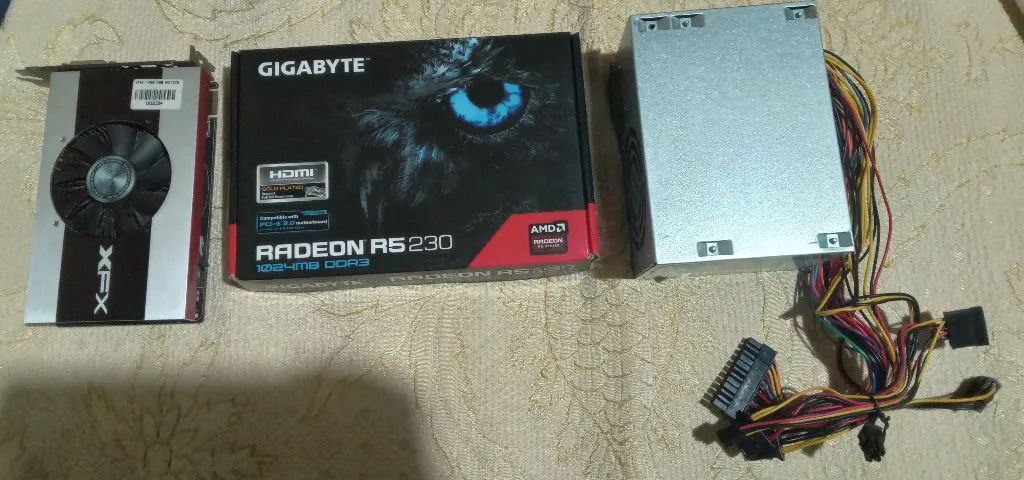 VENDO 2 PLACAS DE VIDEO + FONTE PC - Foto 4