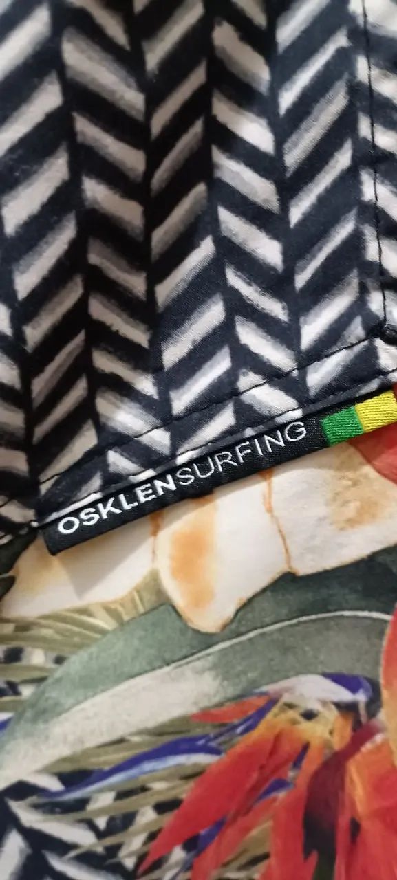 Bermuda masculina Osklen - Foto 2
