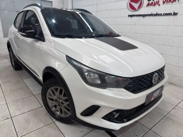 Fiat Argo Trekking 1.3 8V Flex Mec. 2020 - Foto 2