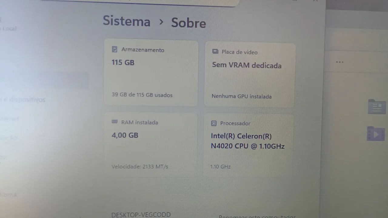 Notebook 15.6"Zerooo