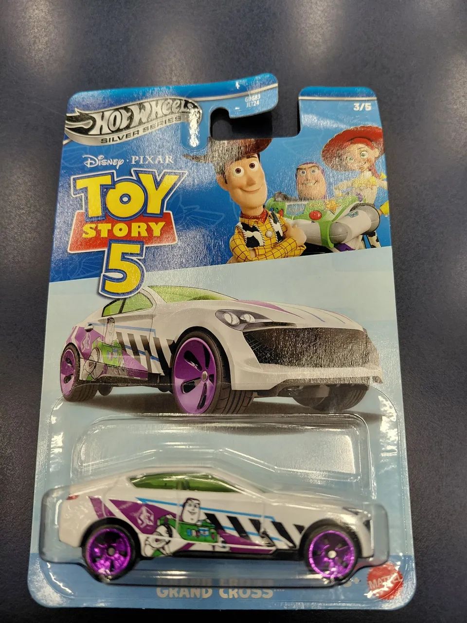 Hotwheels Silver Séries Toy Story  - Foto 3
