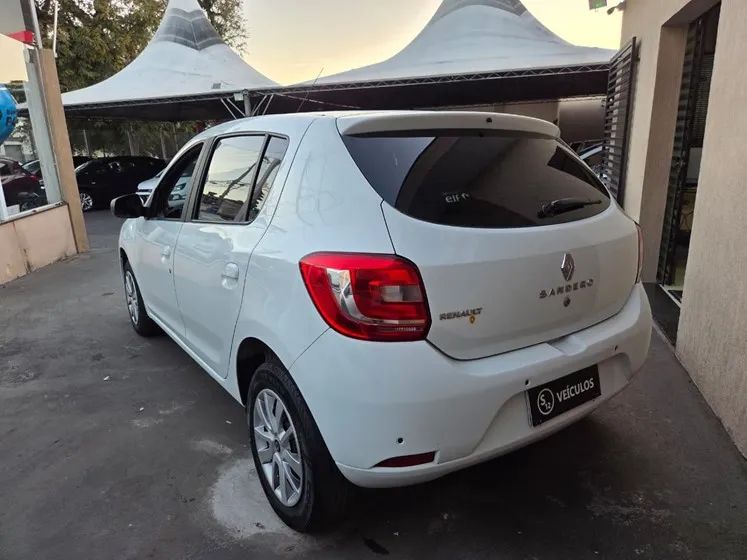 Renault Sandero Expression Flex 1.0 12V 5P 2017 - Foto 3