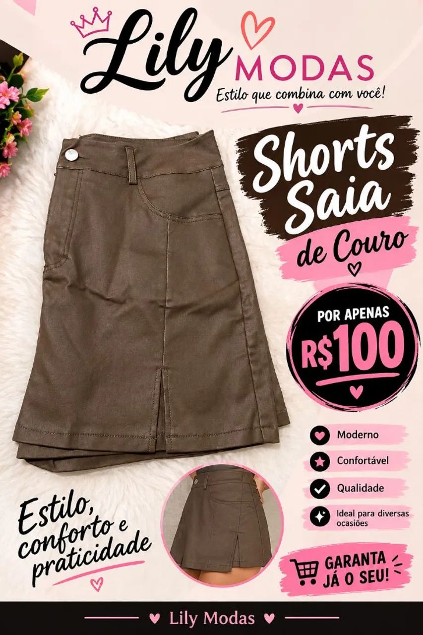 Shorts saia