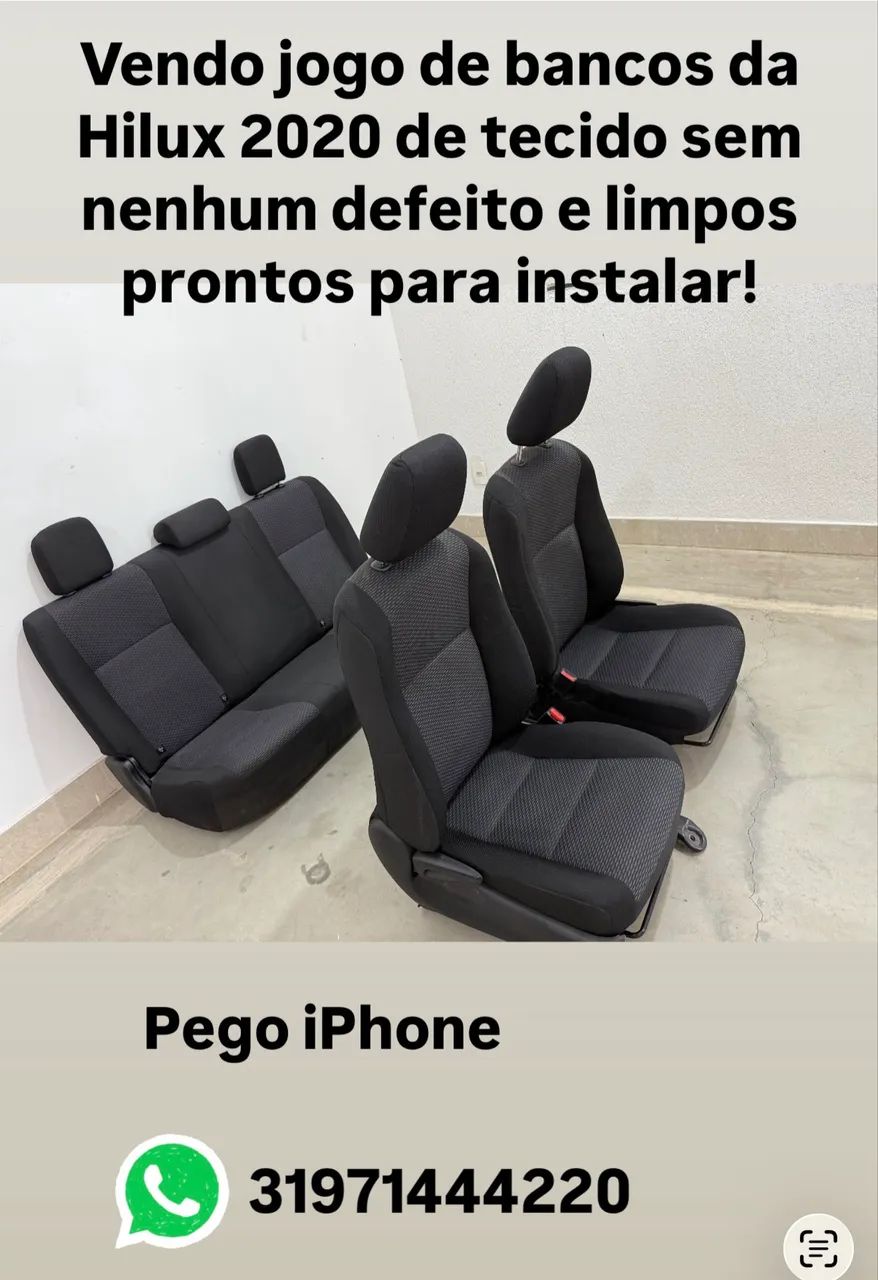 Banco original da Hilux 2020 semi novos  - Foto 2