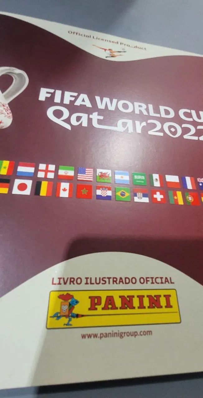 Álbum Copa Catar 2022 Original Panini - Foto 3