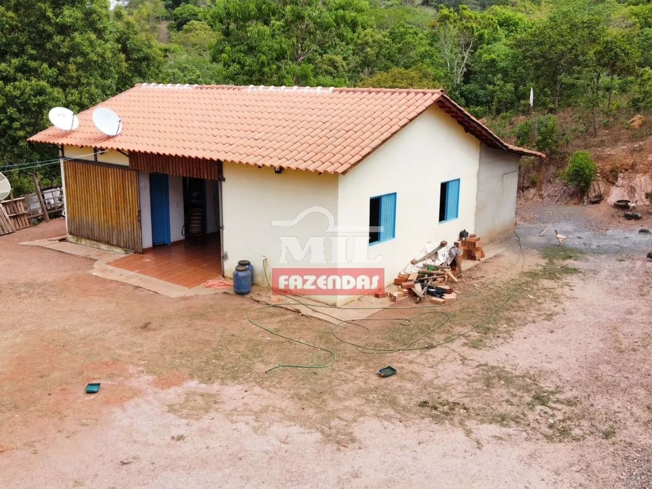 Chácara de lazer 32.400 m2 em Bonfinópolis - GO - Foto 4